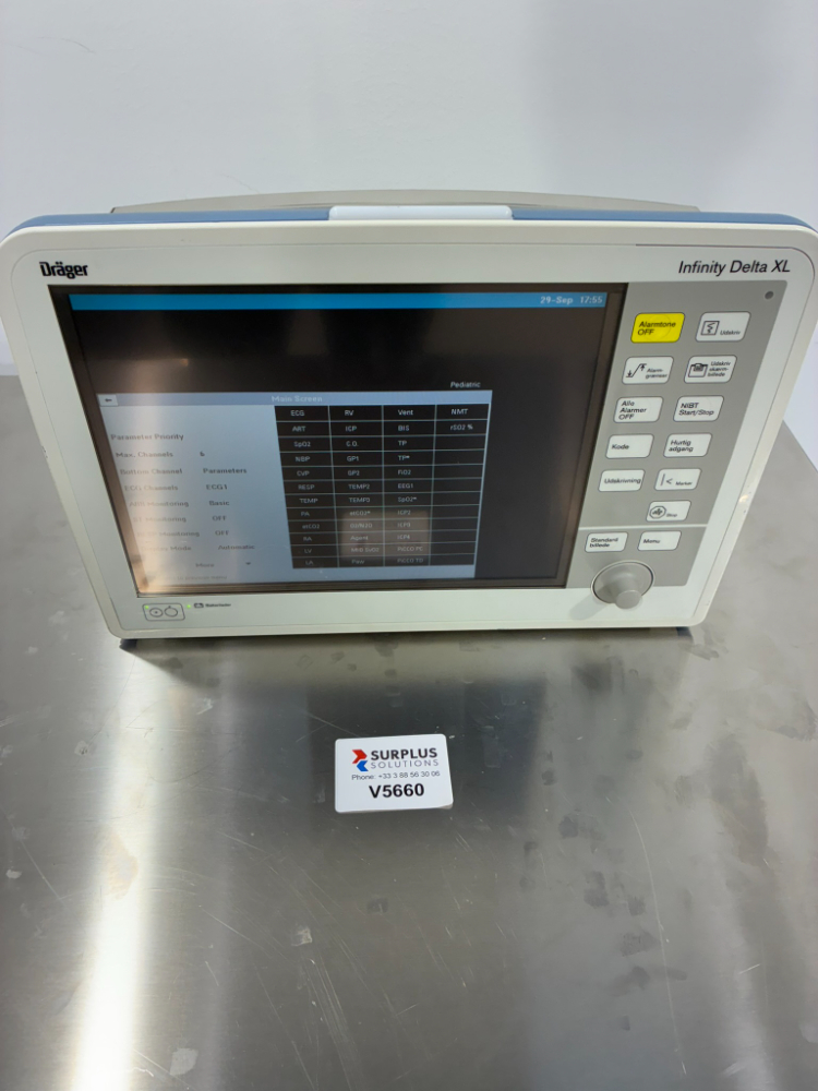 Image of Dräger Infinity Delta XL Monitor